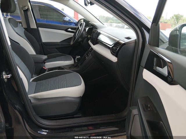 44519171 :رقم المزاد ، 3VV5C7B2XSM086603 vin ، 2025 Volkswagen Taos 1.5t S مزاد بيع