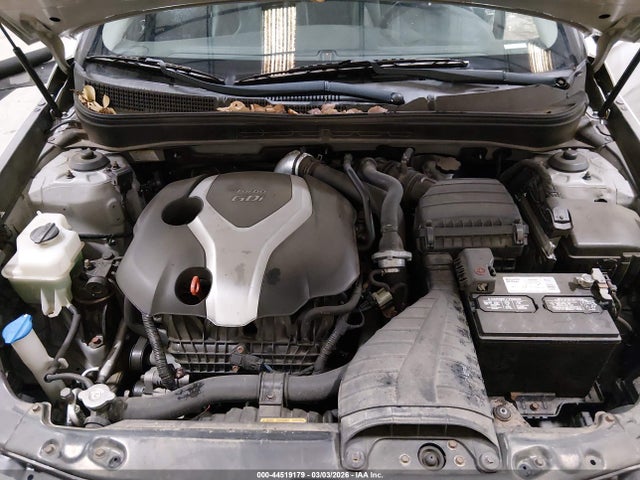 2011 HYUNDAI SONATA 5NPEC4AB1BH277833 Photo 9