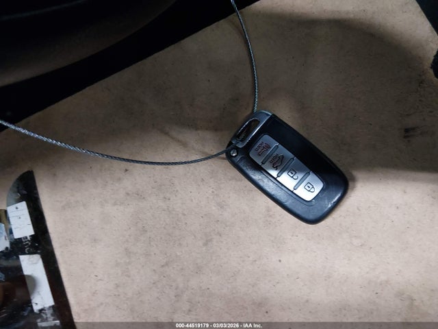 2011 HYUNDAI SONATA 5NPEC4AB1BH277833 Photo 10