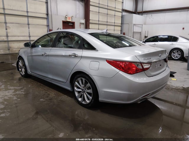 2011 HYUNDAI SONATA 5NPEC4AB1BH277833 Photo 2