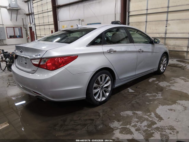 2011 HYUNDAI SONATA 5NPEC4AB1BH277833 Photo 3