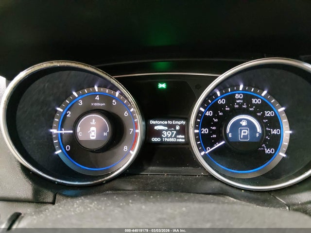 2011 HYUNDAI SONATA 5NPEC4AB1BH277833 Photo 6