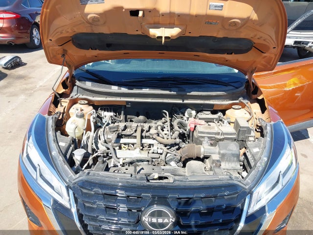 3N1CP5CV0NL483712 Nissan Kicks Sv Xtronic Cvt