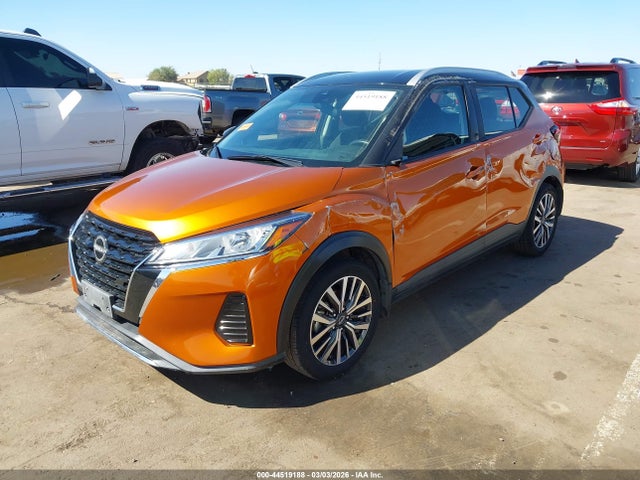 3N1CP5CV0NL483712 Nissan Kicks Sv Xtronic Cvt