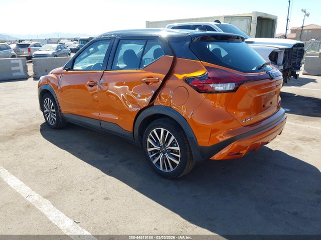 3N1CP5CV0NL483712 Nissan Kicks Sv Xtronic Cvt