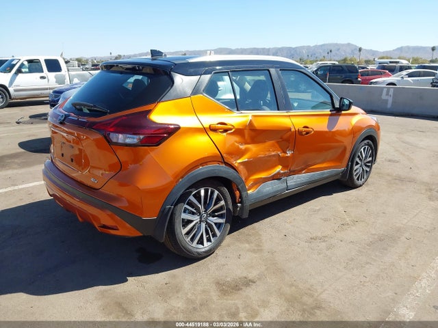 3N1CP5CV0NL483712 Nissan Kicks Sv Xtronic Cvt