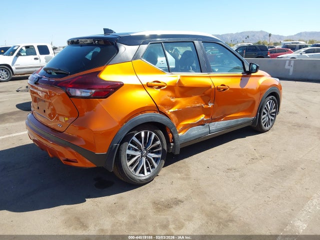 3N1CP5CV0NL483712 Nissan Kicks Sv Xtronic Cvt