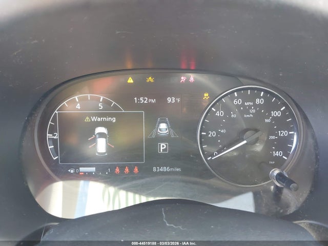 3N1CP5CV0NL483712 Nissan Kicks Sv Xtronic Cvt