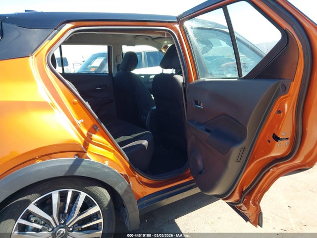 3N1CP5CV0NL483712 Nissan Kicks Sv Xtronic Cvt