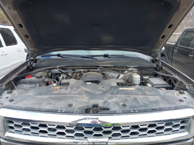 1GCRCSEC6EZ134284 Chevrolet Silverado 1500 1lz
