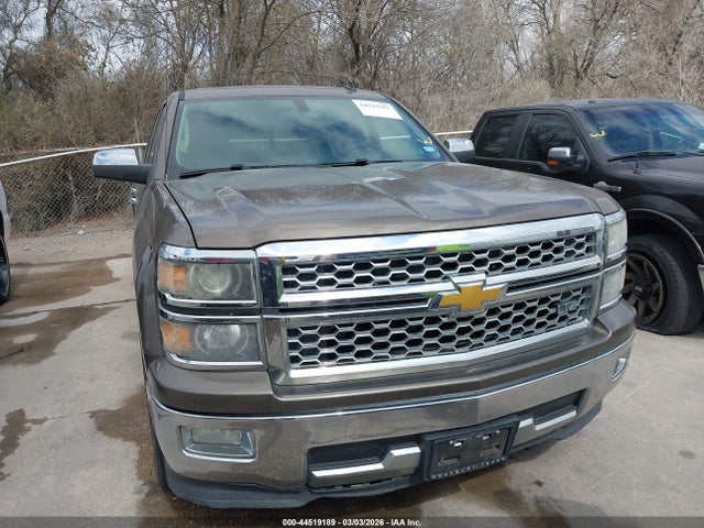 1GCRCSEC6EZ134284 Chevrolet Silverado 1500 1lz