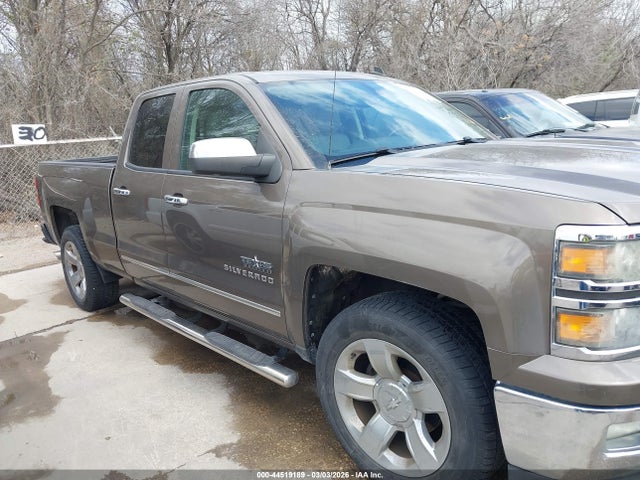 1GCRCSEC6EZ134284 Chevrolet Silverado 1500 1lz