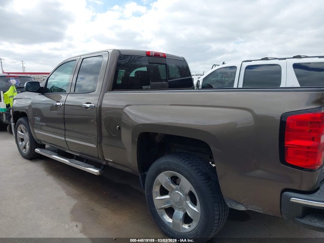 1GCRCSEC6EZ134284 Chevrolet Silverado 1500 1lz