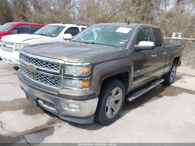 1GCRCSEC6EZ134284 Chevrolet Silverado 1500 1lz