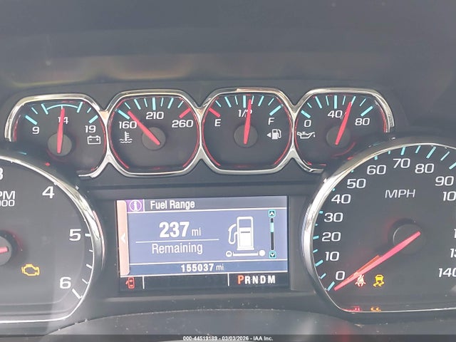1GCRCSEC6EZ134284 Chevrolet Silverado 1500 1lz