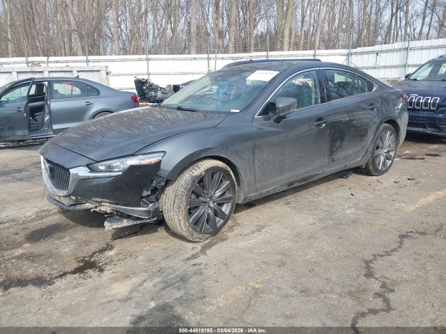Aukcja sprzedaży 2019 Mazda Mazda6 Touring, vin: JM1GL1VM2K1506885, numer aukcji: 44519195