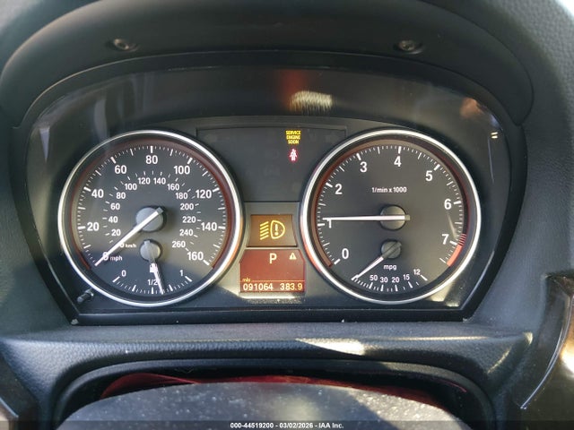 Aukcja sprzedaży 2011 Bmw 328i, vin: WBAPH5C55BA448305, numer aukcji: 44519200