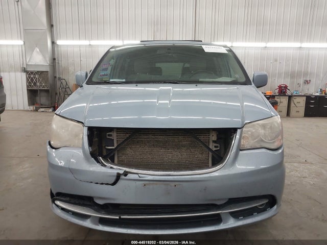 44519202 :رقم المزاد ، 2C4RC1BG6DR589274 vin ، 2013 Chrysler Town & Country Touring مزاد بيع