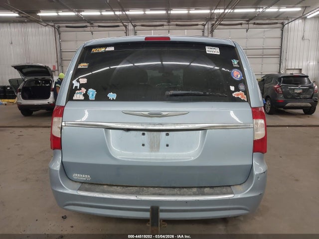 44519202 :رقم المزاد ، 2C4RC1BG6DR589274 vin ، 2013 Chrysler Town & Country Touring مزاد بيع