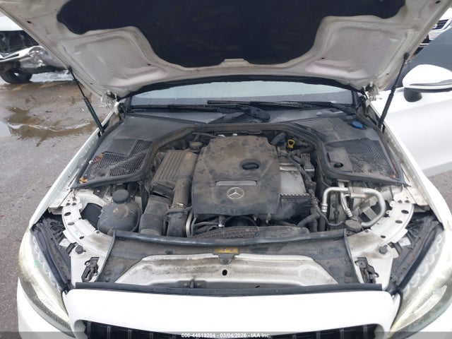 44519204 :رقم المزاد ، WDDWJ4KB0HF414035 vin ، 2017 Mercedes-benz C 300 4matic مزاد بيع