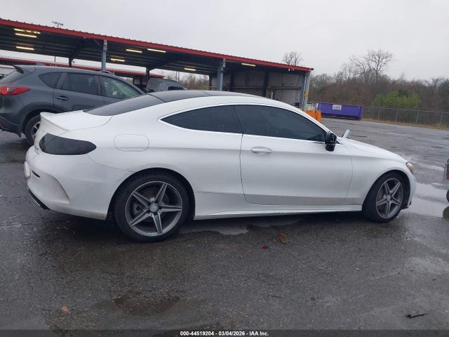 44519204 :رقم المزاد ، WDDWJ4KB0HF414035 vin ، 2017 Mercedes-benz C 300 4matic مزاد بيع