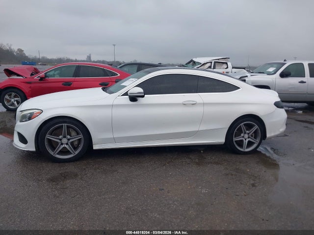 44519204 :رقم المزاد ، WDDWJ4KB0HF414035 vin ، 2017 Mercedes-benz C 300 4matic مزاد بيع