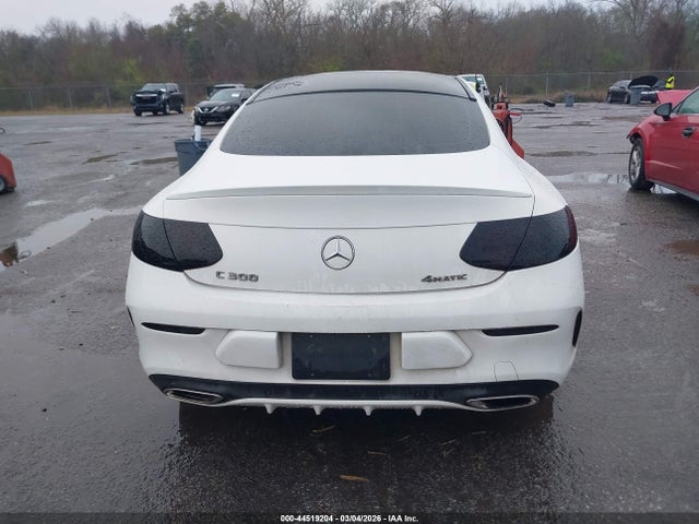 44519204 :رقم المزاد ، WDDWJ4KB0HF414035 vin ، 2017 Mercedes-benz C 300 4matic مزاد بيع
