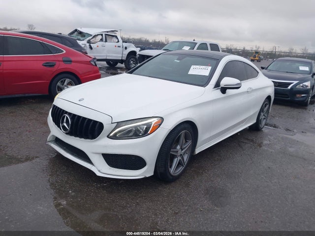 44519204 :رقم المزاد ، WDDWJ4KB0HF414035 vin ، 2017 Mercedes-benz C 300 4matic مزاد بيع