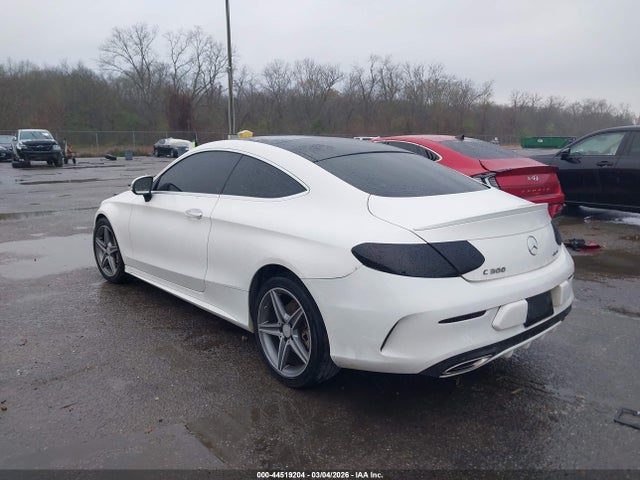 44519204 :رقم المزاد ، WDDWJ4KB0HF414035 vin ، 2017 Mercedes-benz C 300 4matic مزاد بيع