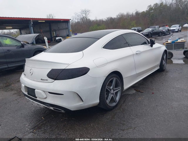 44519204 :رقم المزاد ، WDDWJ4KB0HF414035 vin ، 2017 Mercedes-benz C 300 4matic مزاد بيع