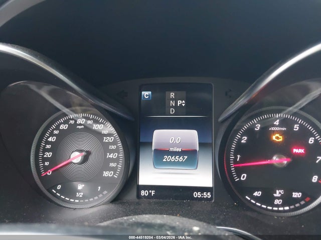 44519204 :رقم المزاد ، WDDWJ4KB0HF414035 vin ، 2017 Mercedes-benz C 300 4matic مزاد بيع