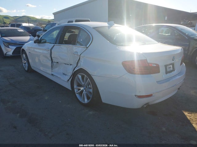 44519205 :رقم المزاد ، WBA5B1C53ED477581 vin ، 2014 Bmw 535i مزاد بيع