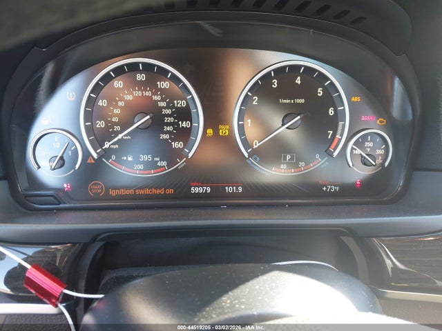 44519205 :رقم المزاد ، WBA5B1C53ED477581 vin ، 2014 Bmw 535i مزاد بيع