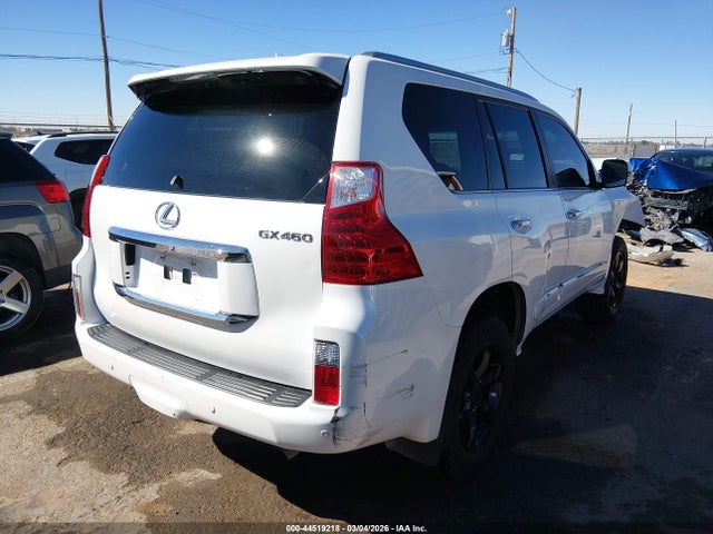 2013 Lexus Gx 460 მანქანა იყიდება აუქციონზე, vin: JTJBM7FX3D5059317, აუქციონის ნომერი: 44519218