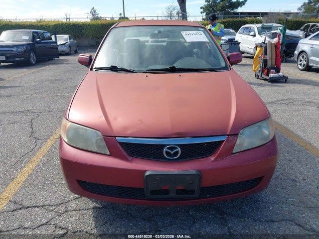 Aukcja sprzedaży 2002 Mazda Protege Dx/es/lx, vin: JM1BJ225721571556, numer aukcji: 44519230