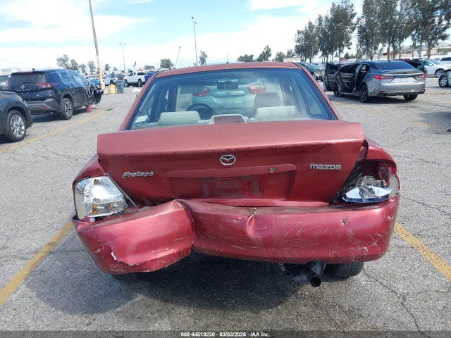 Aukcja sprzedaży 2002 Mazda Protege Dx/es/lx, vin: JM1BJ225721571556, numer aukcji: 44519230