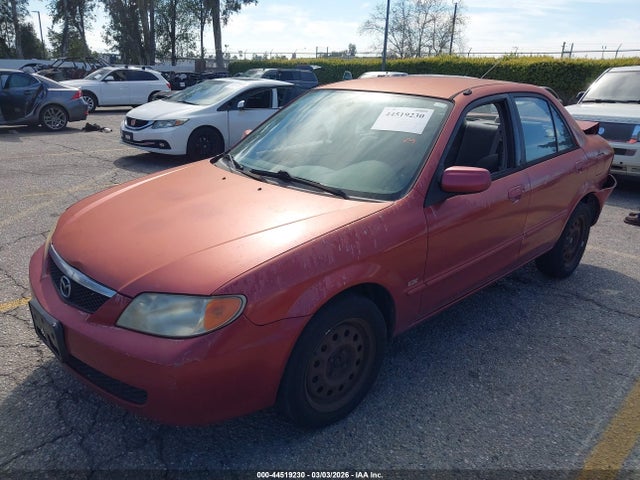 Aukcja sprzedaży 2002 Mazda Protege Dx/es/lx, vin: JM1BJ225721571556, numer aukcji: 44519230