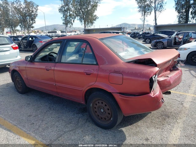 Aukcja sprzedaży 2002 Mazda Protege Dx/es/lx, vin: JM1BJ225721571556, numer aukcji: 44519230