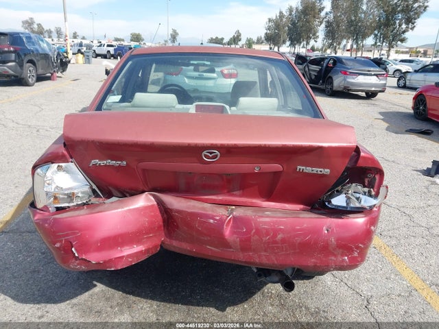Aukcja sprzedaży 2002 Mazda Protege Dx/es/lx, vin: JM1BJ225721571556, numer aukcji: 44519230