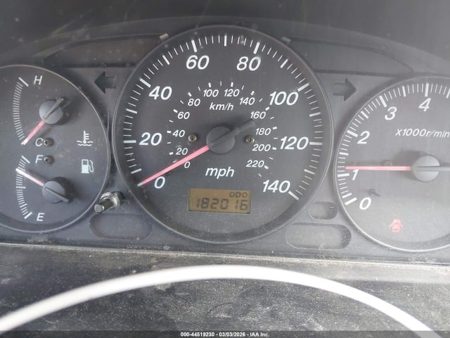 Aukcja sprzedaży 2002 Mazda Protege Dx/es/lx, vin: JM1BJ225721571556, numer aukcji: 44519230