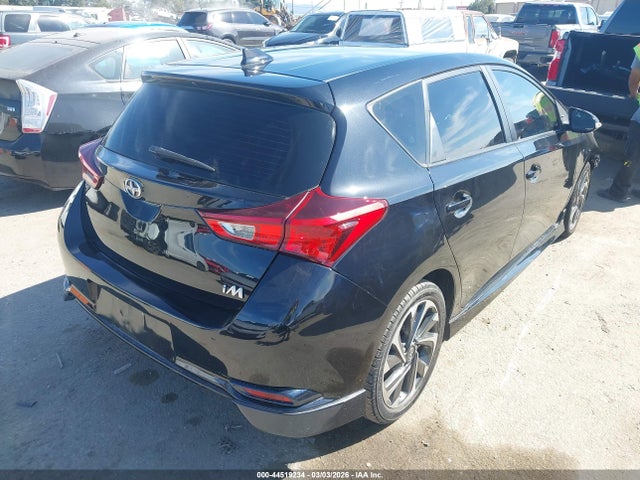 JTNKARJE7GJ503271 Scion IM