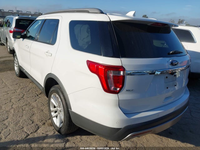 1FM5K7D8XHGE01921 Ford EXPLORER XLT