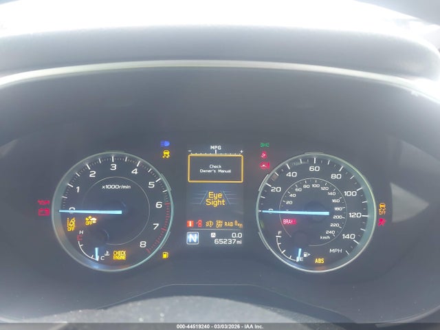 Продаж на аукціоні авто 2019 Subaru Ascent Limited, vin: 4S4WMAPD9K3470604, номер лоту: 44519240