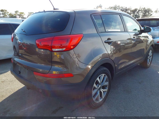 KIA Sportage Lx 2015 KNDPB3AC6F7719711 Image 4
