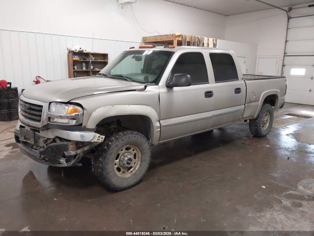 2006 Gmc Sierra 2500hd Sle1 მანქანა იყიდება აუქციონზე, vin: 1GTHK23286F111276, აუქციონის ნომერი: 44519246