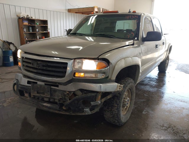 2006 Gmc Sierra 2500hd Sle1 მანქანა იყიდება აუქციონზე, vin: 1GTHK23286F111276, აუქციონის ნომერი: 44519246