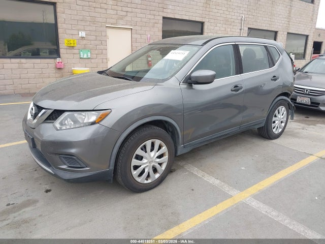 JN8AT2MV6GW140563 Nissan ROGUE S