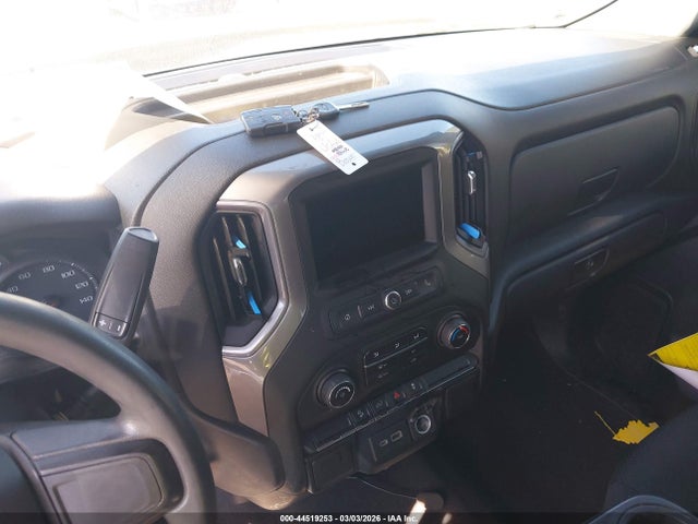 1GCPYCEF3MZ246533 Chevrolet Silverado 1500 4wd Short Bed Custom Trail Boss