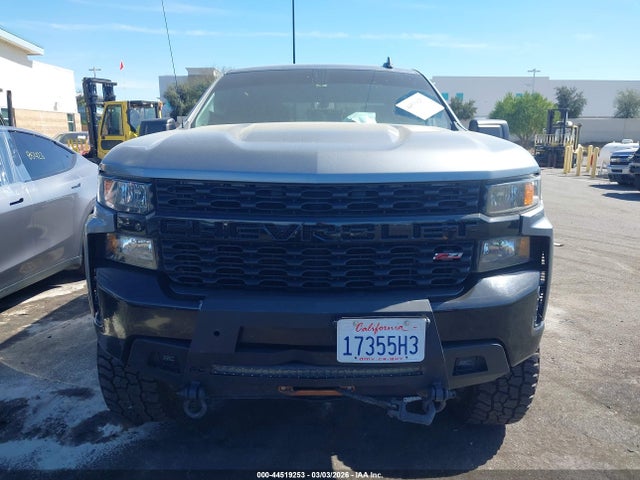 1GCPYCEF3MZ246533 Chevrolet Silverado 1500 4wd Short Bed Custom Trail Boss