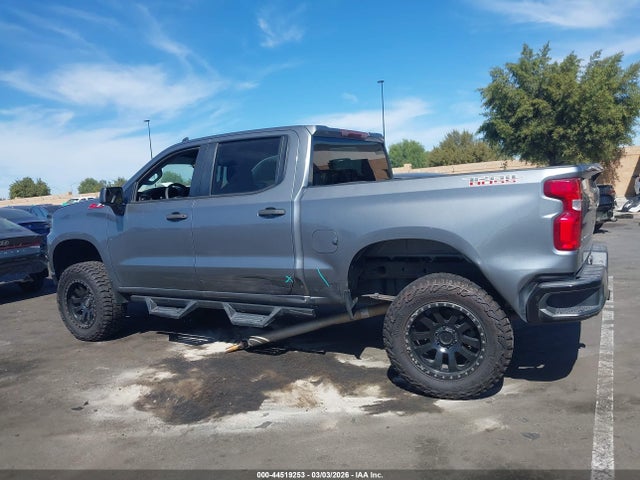 1GCPYCEF3MZ246533 Chevrolet Silverado 1500 4wd Short Bed Custom Trail Boss